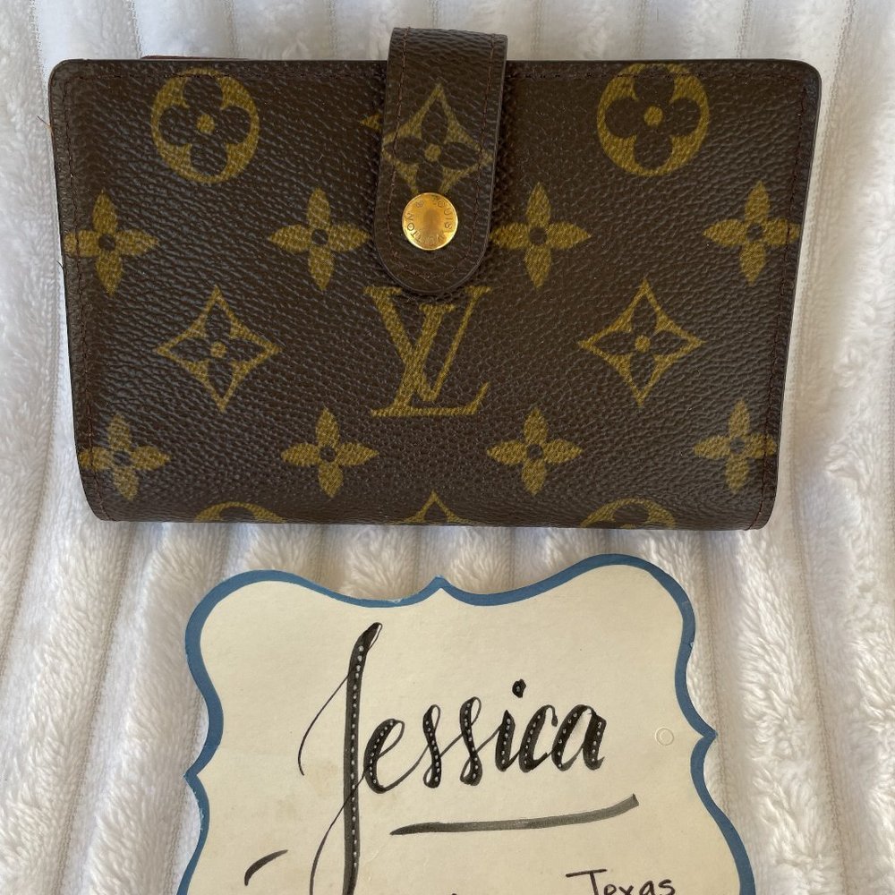 French Kisslock Wallet